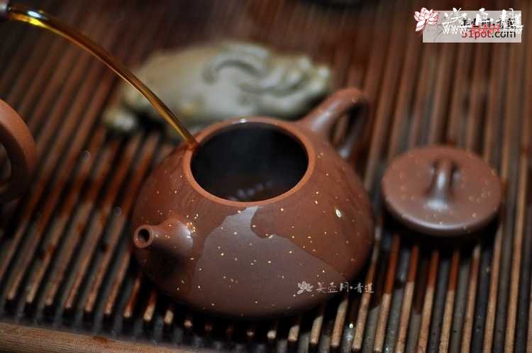 紫砂壶图片：简洁实用的开壶 - 美壶网