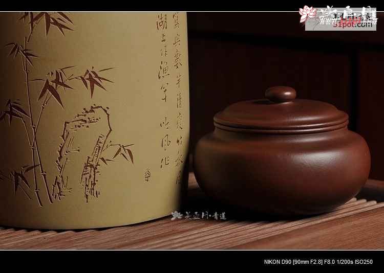 紫砂壶图片：简洁实用的开壶 - 美壶网