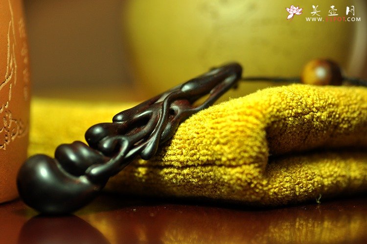 紫砂壶图片：把普洱喝完下午换清明前红茶~~ - 美壶网