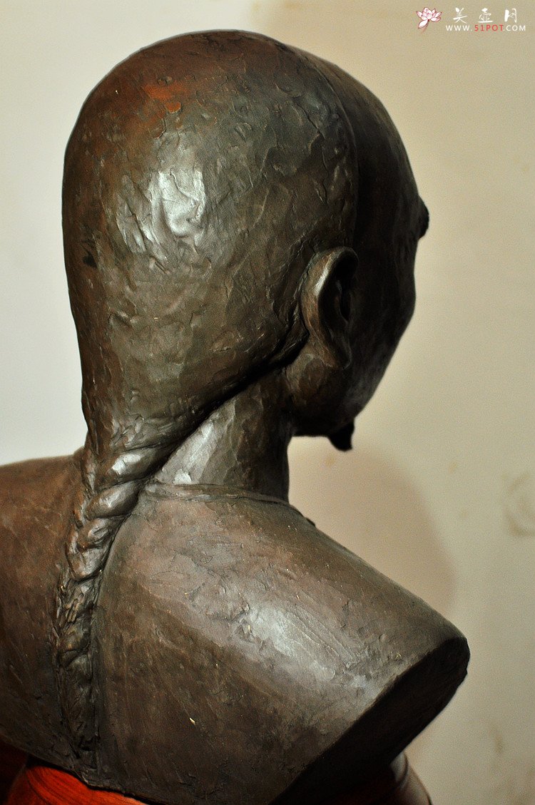 紫砂壶图片：最大壶痴-陈曼生 风格粗犷 传神之作  - 美壶网