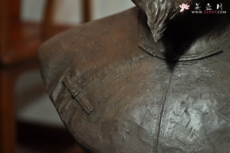 紫砂壶图片：最大壶痴-陈曼生 风格粗犷 传神之作  - 美壶网