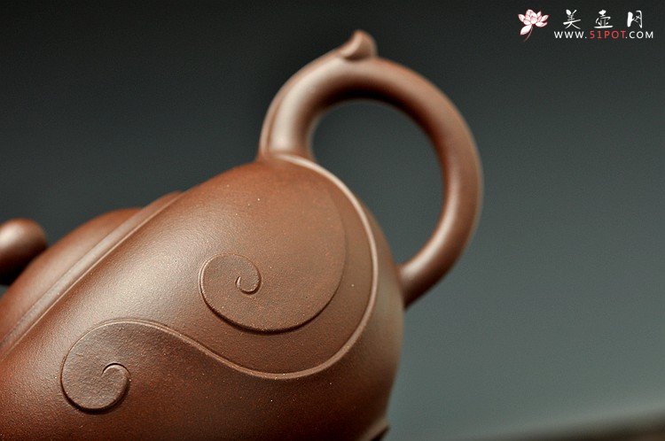 紫砂壶图片：恋云~ - 美壶网