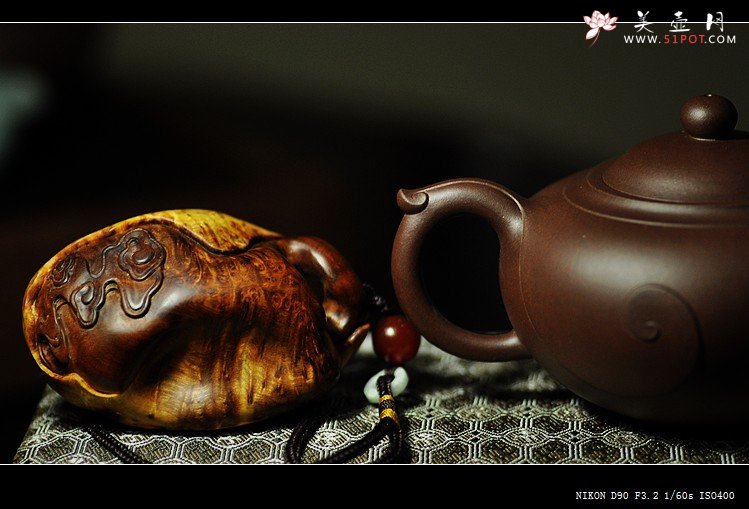 紫砂壶图片：恋云~ - 美壶网