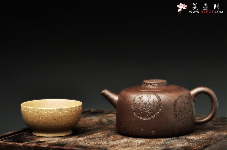 紫砂壶图片：刘世涛老师作品局部欣赏~ - 美壶网