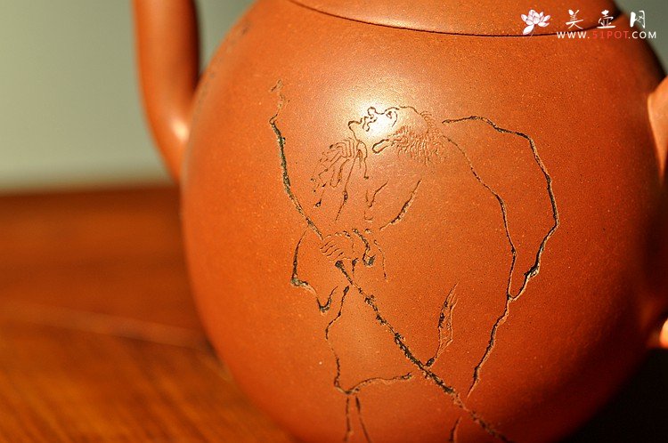 紫砂壶图片：天心明月 - 美壶网