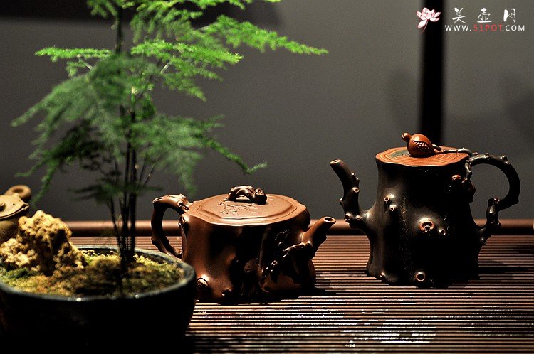 紫砂壶图片：江南无所有,聊赠一枝春 - 美壶网