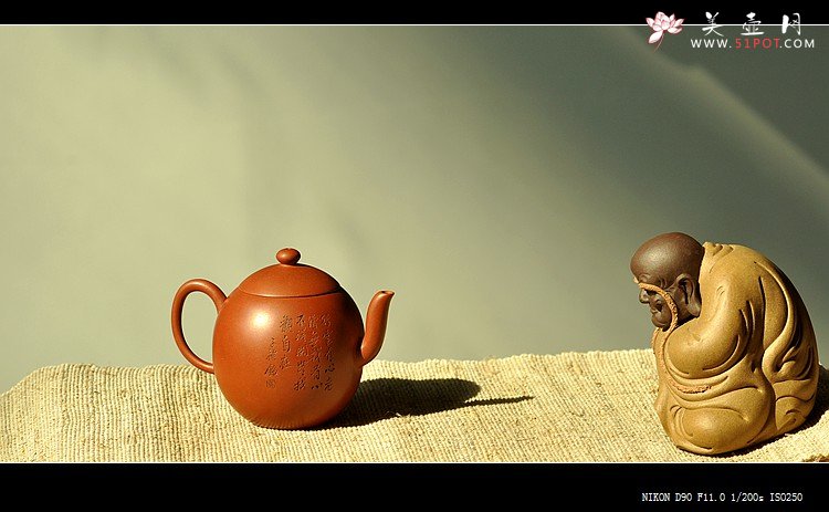 紫砂壶图片：天心明月 - 美壶网