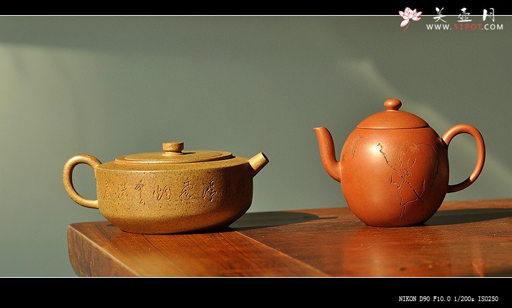 紫砂壶图片：天心明月 - 美壶网