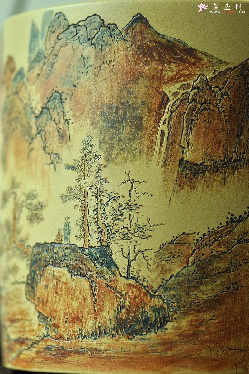 紫砂壶图片：怀念~ - 美壶网