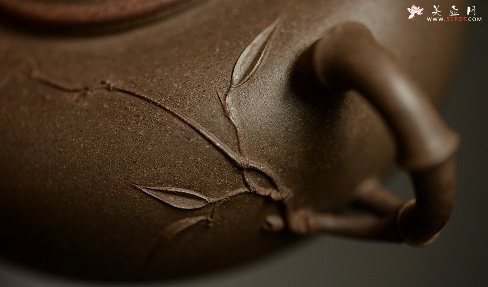 紫砂壶图片：花器实力派潘丹初近作欣赏 - 美壶网