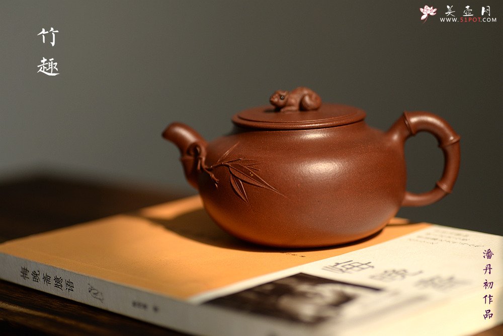 紫砂壶图片：花器实力派潘丹初近作欣赏 - 美壶网