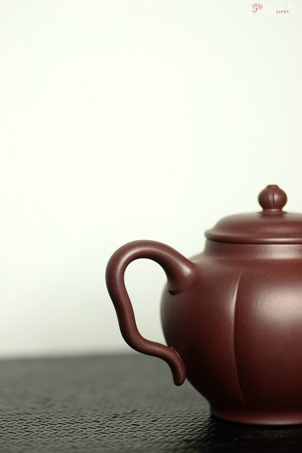 紫砂壶图片：安静的喝茶~ - 美壶网