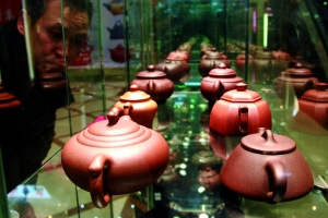 北京紫砂壶拍卖创出1232万世界纪录(图)