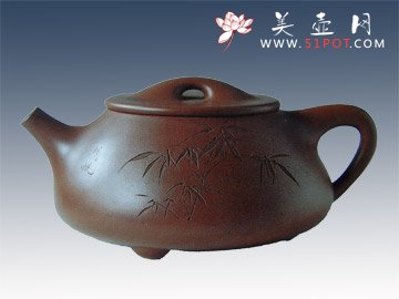 紫砂壶图片：紫砂艺术的审美和鉴赏-附顾老一些作品欣赏 - 美壶网