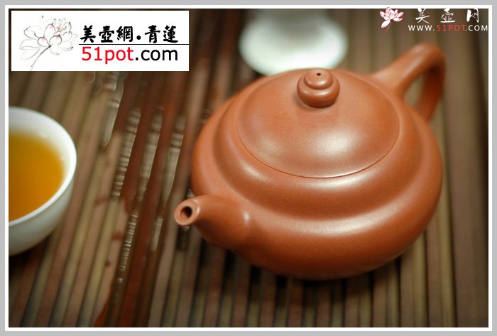 紫砂壶图片：关于降坡泥-顺便上个降坡泥的壶看看 - 美壶网