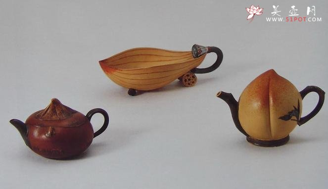 紫砂壶图片：蒋蓉大师介绍及其作品欣赏 - 美壶网