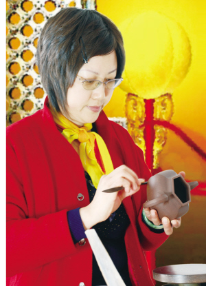 紫砂壶图片：钱菊萍 - 美壶网