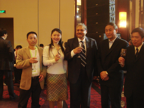 紫砂壶图片：与北京壶友共进晚餐 - 美壶网