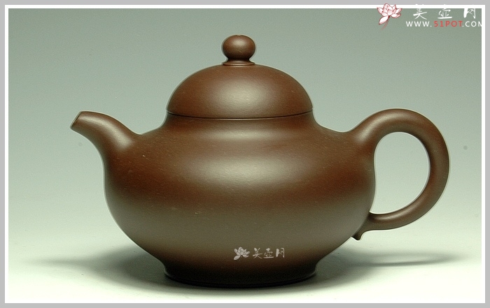 紫砂壶图片：紫泥乳鼎 - 美壶网