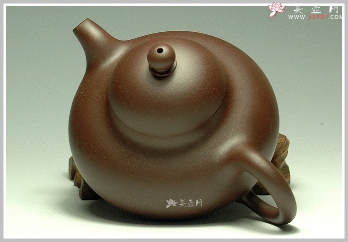 紫砂壶图片：紫泥乳鼎 - 美壶网