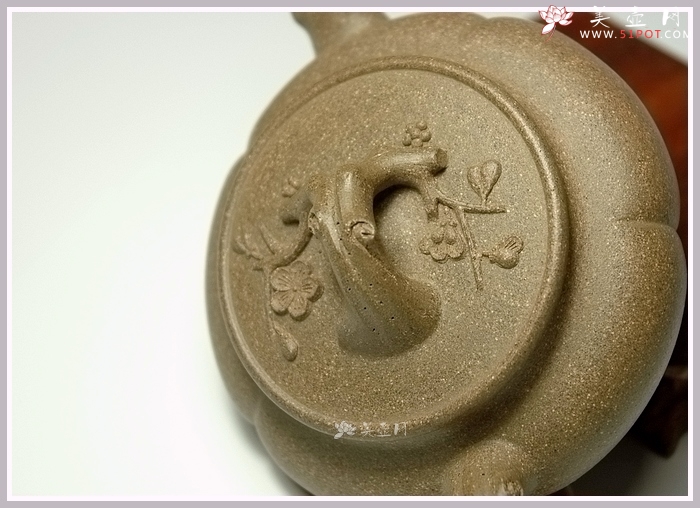 紫砂壶图片：梅趣 - 美壶网