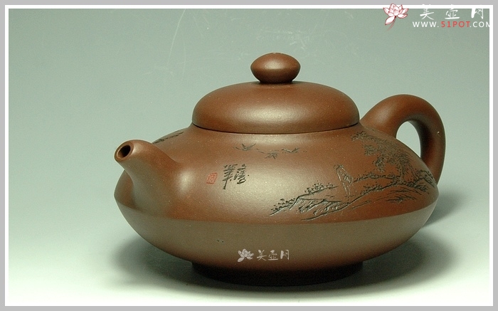 紫砂壶图片：合欢 - 美壶网