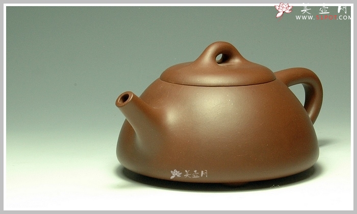 紫砂壶图片：瓢韵 - 美壶网