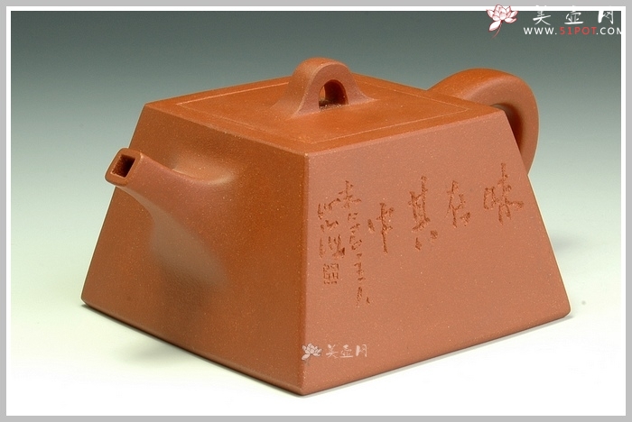 紫砂壶图片：小升方 - 美壶网