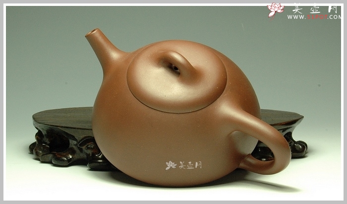 紫砂壶图片：瓢韵 - 美壶网