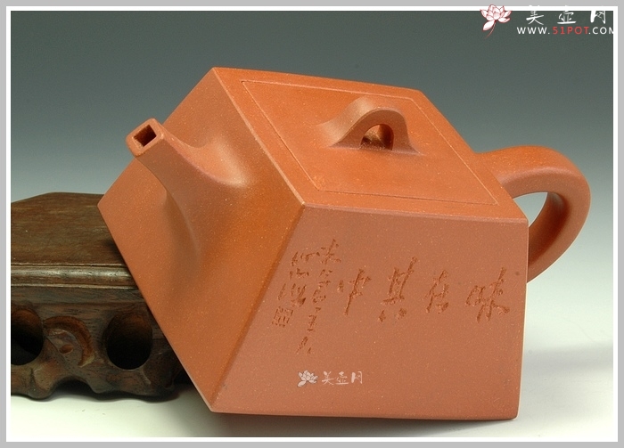 紫砂壶图片：小升方 - 美壶网