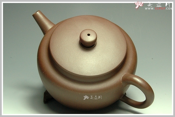 紫砂壶图片：德钟 - 美壶网