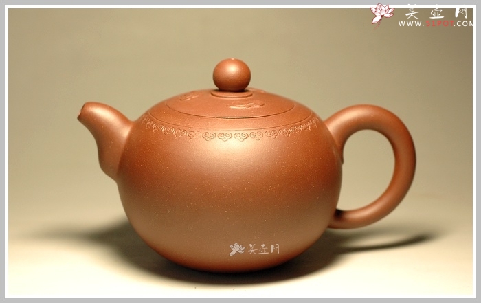 紫砂壶图片：祥云 - 美壶网