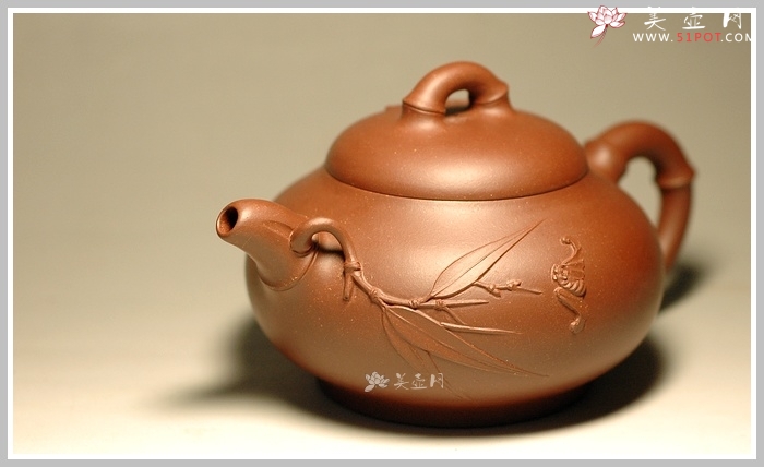 紫砂壶图片：祝福 - 美壶网