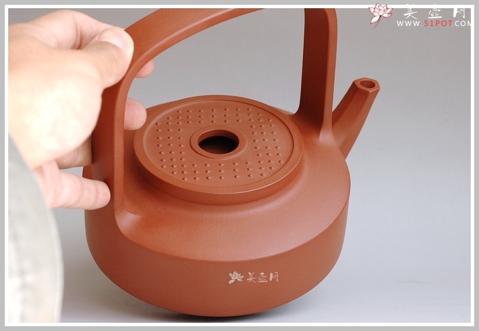紫砂壶图片：提壁壶 - 美壶网