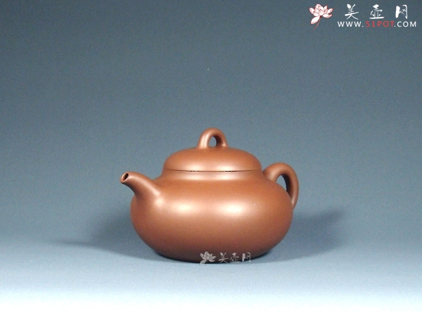 紫砂壶图片：柿圆 - 美壶网