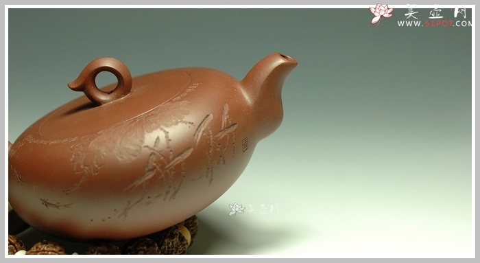 紫砂壶图片：生命之泉 - 美壶网