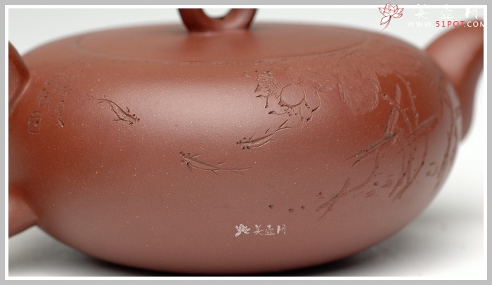 紫砂壶图片：追梦之生命之泉 只供欣赏 - 美壶网
