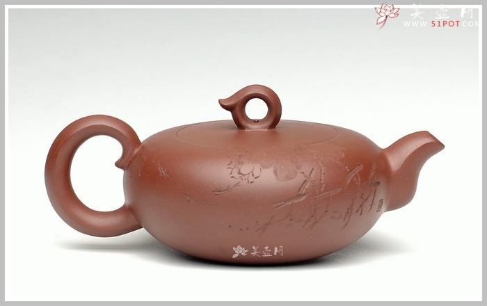 紫砂壶图片：追梦之生命之泉 只供欣赏 - 美壶网