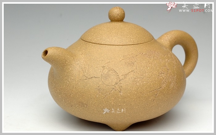 紫砂壶图片：乳丁 - 美壶网