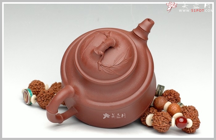紫砂壶图片：高竹鼓 - 美壶网