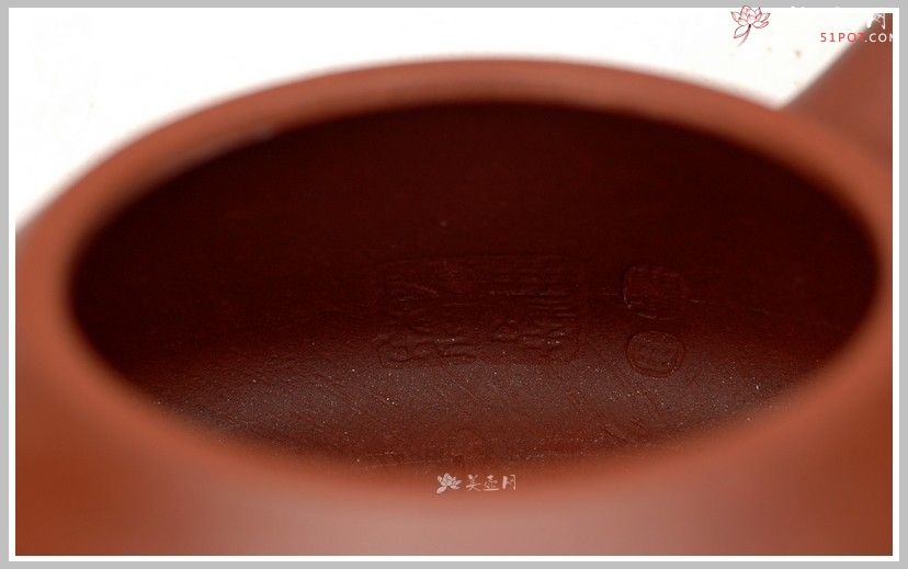 紫砂壶图片：传统耐品之全手石瓢 - 美壶网