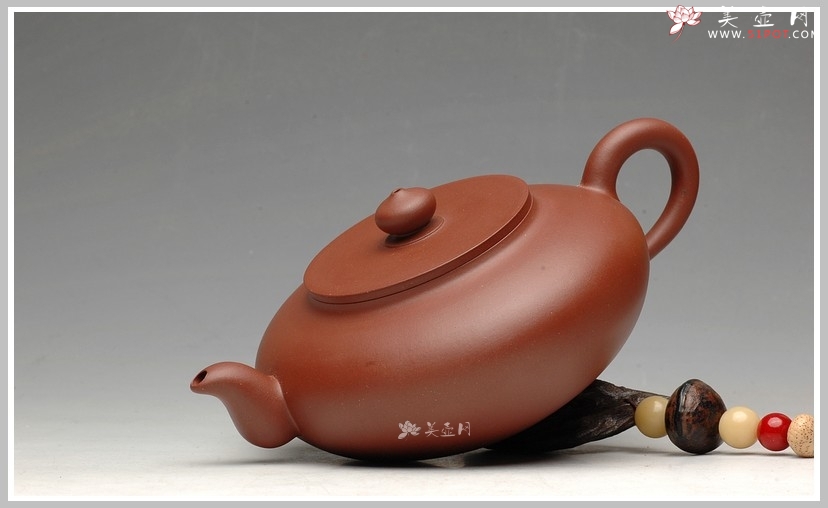紫砂壶图片：圆润之美 实力派曲峰老师新品 全手和顺壶 - 美壶网