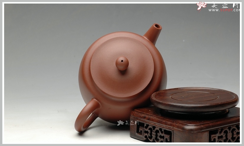 紫砂壶图片：正德之风 实用 玉亭 曲峰新品 - 美壶网