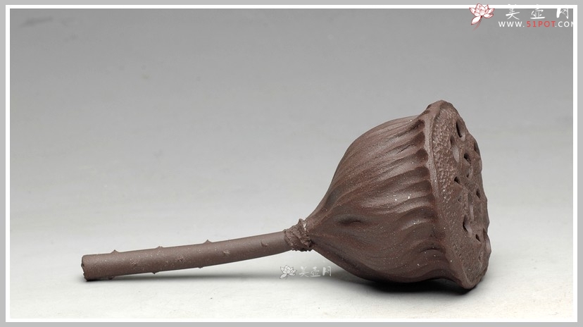 紫砂壶图片：文雅茶宠 手工精制 可看细节  一品 - 美壶网