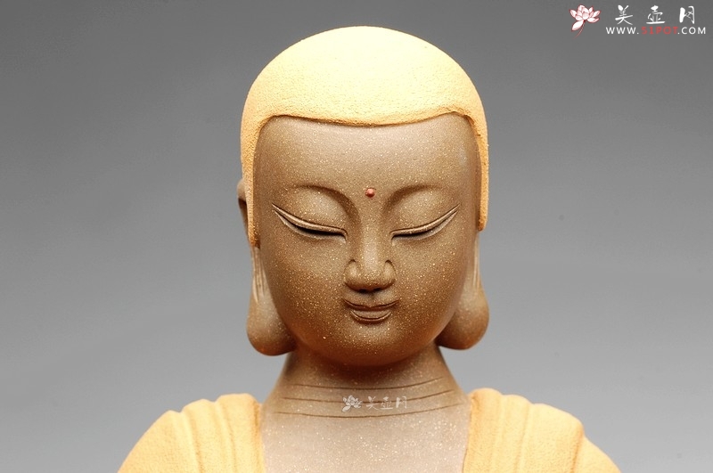 紫砂壶图片：药师佛 药师琉璃光如来 - 美壶网