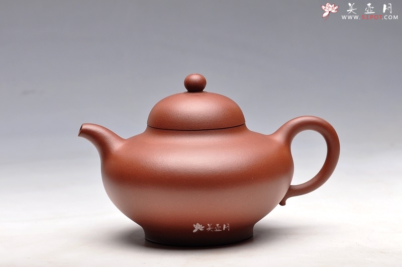 紫砂壶图片：秀气可人 体态丰润 尹君峰壬辰年新品 全手华颖 - 美壶网