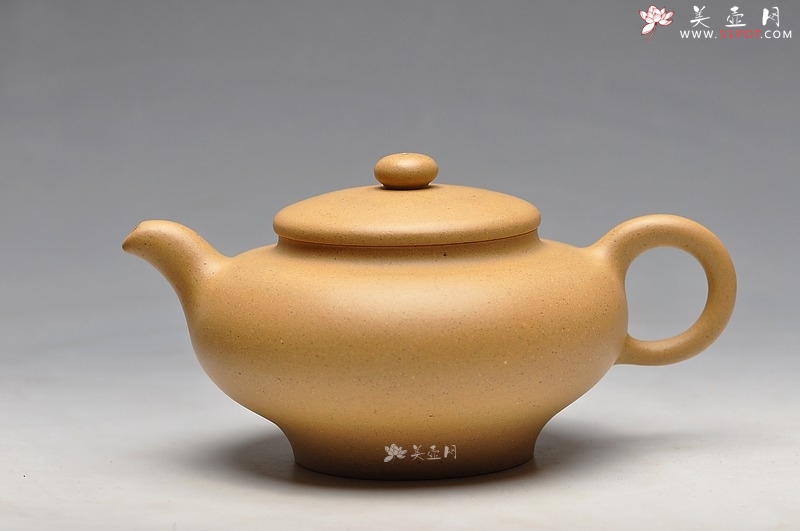 紫砂壶图片：漂亮的本山段泥 端庄秀丽  全手古韵  - 美壶网