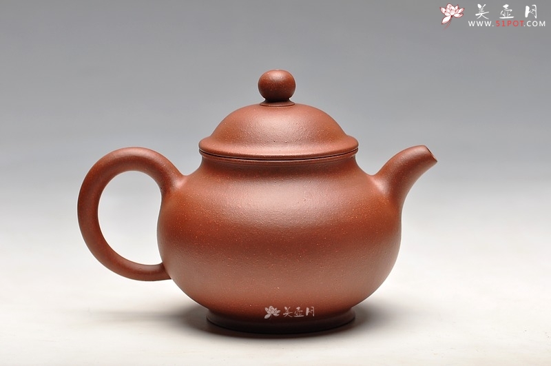 紫砂壶图片：丰润精致 老清水泥 小潘壶 实用 - 美壶网