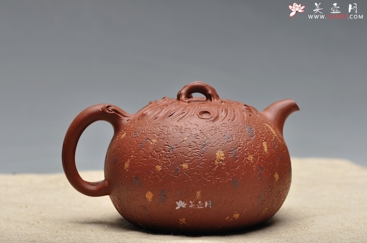 紫砂壶图片：蔡岩峰壬辰年新力作 全手桩语  - 美壶网