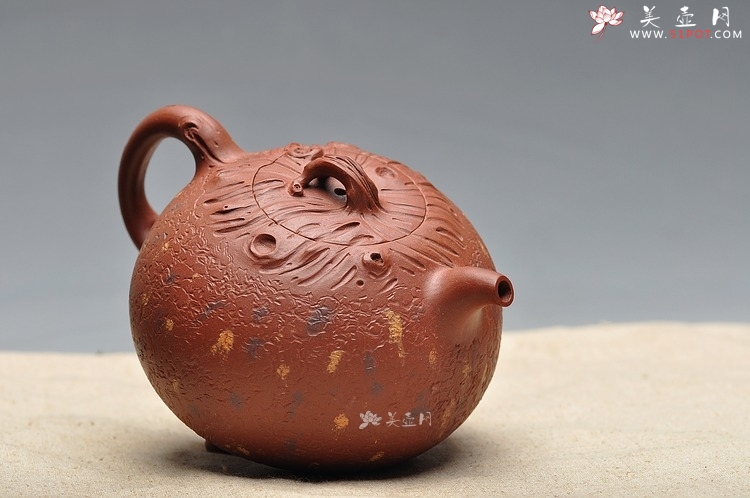 紫砂壶图片：蔡岩峰壬辰年新力作 全手桩语  - 美壶网